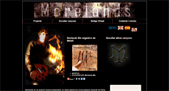 Desktop Screenshot of morelands.xarroba.com