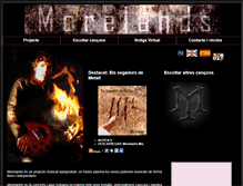 Tablet Screenshot of morelands.xarroba.com